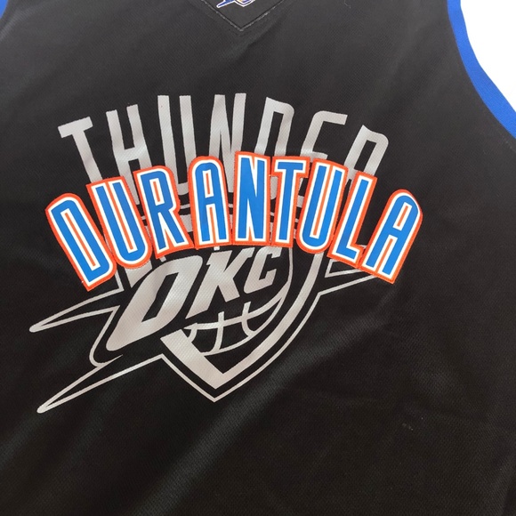 Kevin Durant OKC Durantula Thunder Jersey  Size 56 - Picture 3 of 8